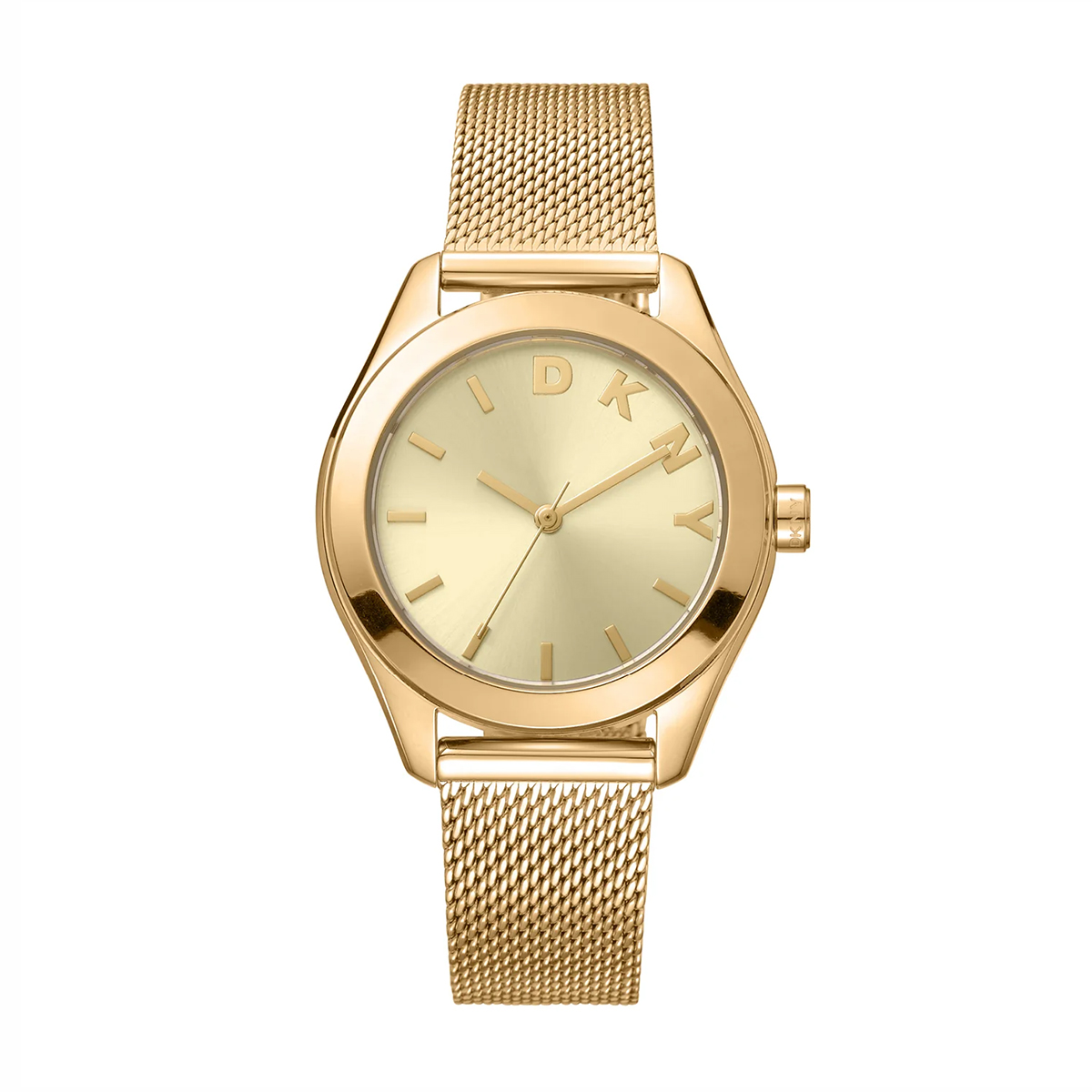 MONTRE DKNY FEMME SIMPLE ACIER